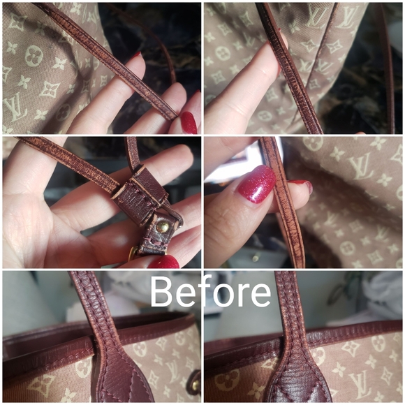 *SOLD* Authentic Pre-owned Louis Vuitton Idylle Neverfull MM - Picture 13 of 16